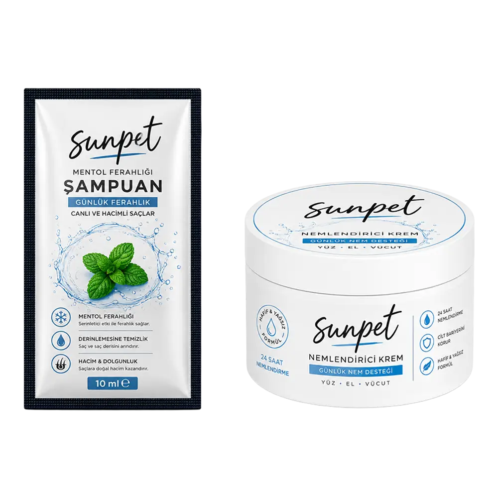 Sachet Şampuan/Krem Ambalajları