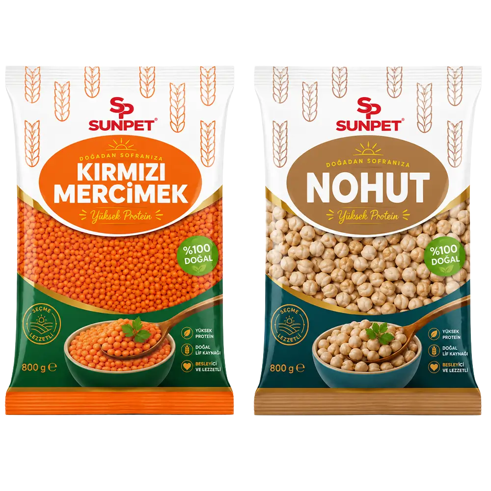 Bakliyat Ambalajları
