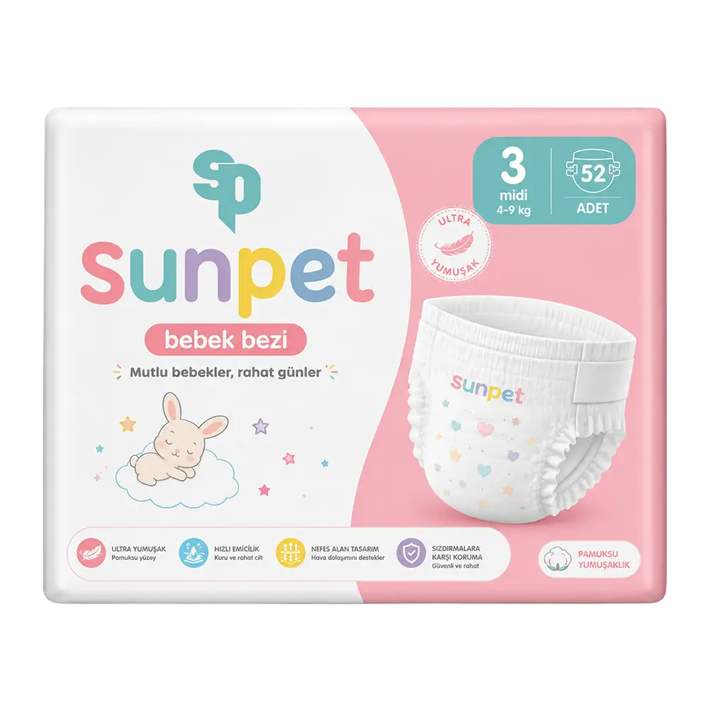 Bebek & Hasta Bezi Dış Ambalajları