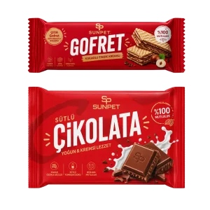 Çikolata & Gofret Ambalajları
