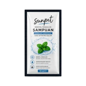 Sachet Şampuan/Krem Ambalajları
