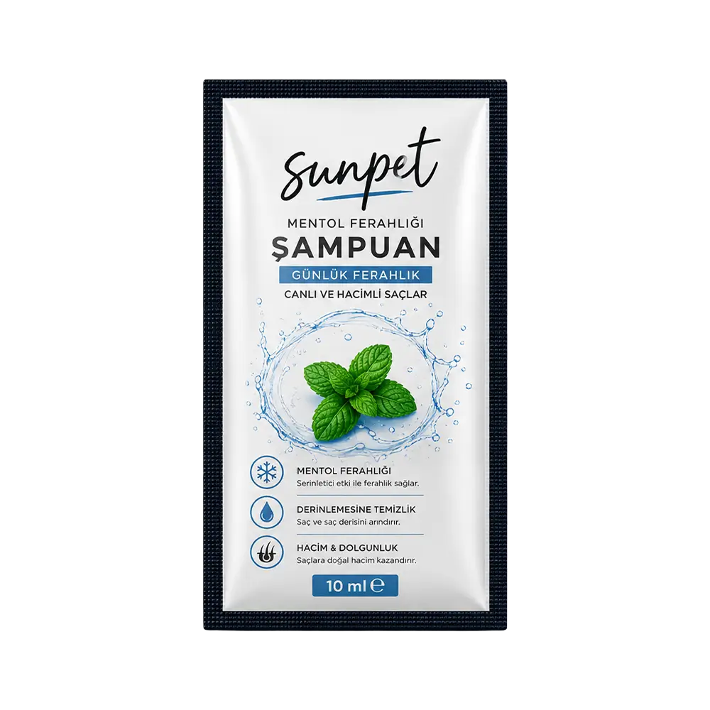 Sachet Şampuan/Krem Ambalajları