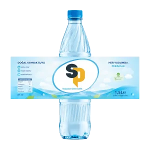 Su Şişesi Etiketleri