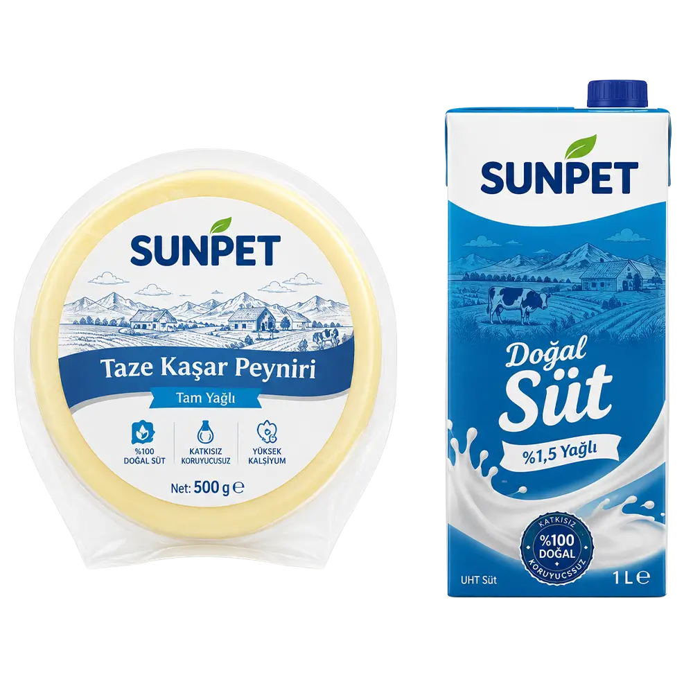 Süt ve Süt Ürünleri Ambalajı